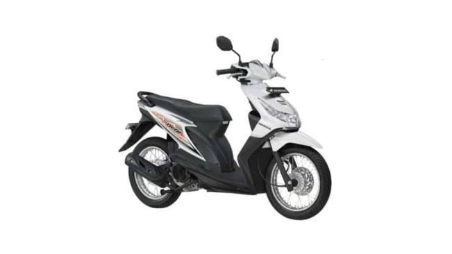 Ilustrasi sepeda motor bekas. [Istimewa]